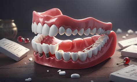 Dental Nightmare: Unraveling the Psychological Significance of Breaking Dentures in Dreams