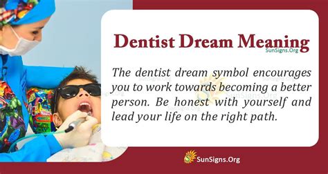 Dental Symbolism in Dreams