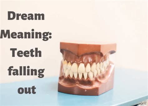 Dentures in Dreams: Decoding the Symbolism