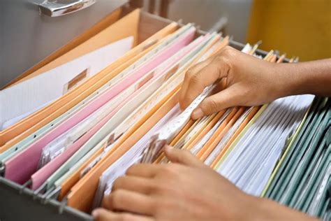 Designating an Effective Filing System: Maintaining Order for Essential Documents