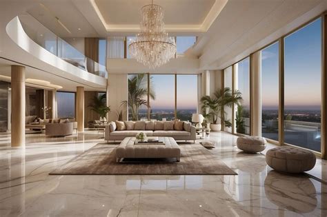 Designing for Opulence: Creating a Breathtaking Interior in Your Grand Estate