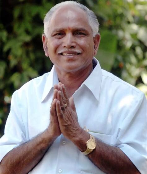 Details of B S Yediyurappa's Early Years and Age