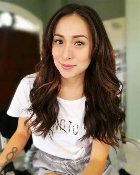 Details on Cristine Reyes' physical attributes