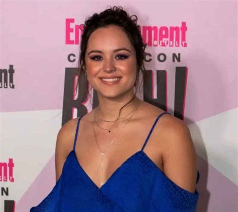 Details on Hayley Orrantia's Age, Height, and Figure