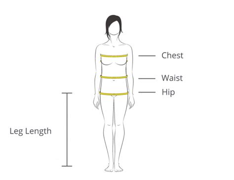 Details on her figure and body measurements