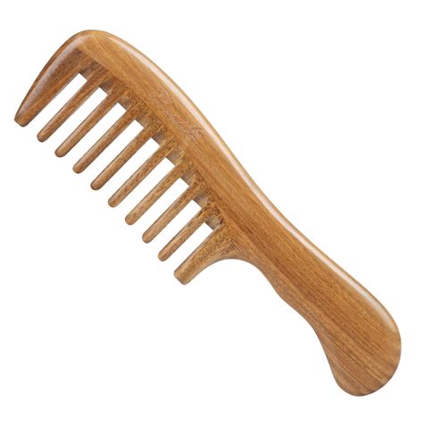 Detangle with Fingers or Wide-Toothed Comb