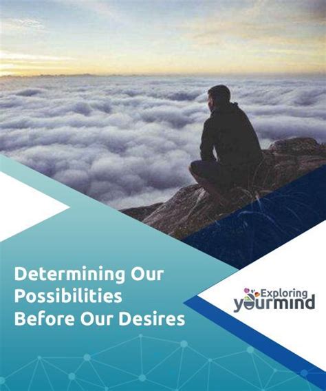 Determining Your Needs and Desires