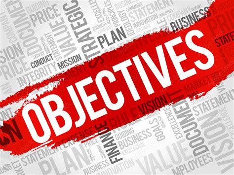 Determining Your Needs and Objectives