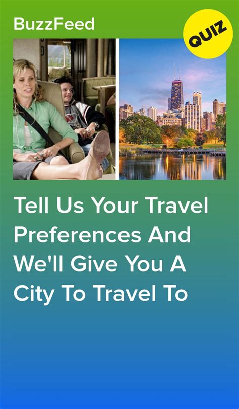 Determining Your Travel Needs and Preferences