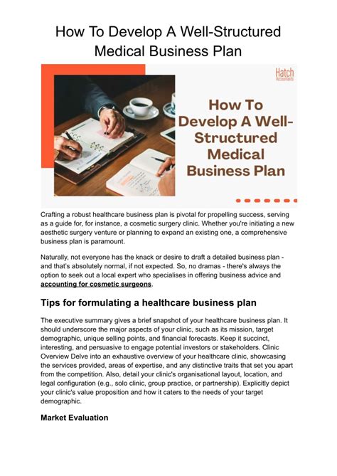 Develop a Well-Structured Business Blueprint