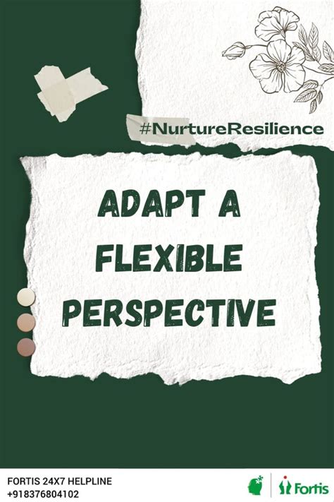 Developing Flexibility and Resilience: Nurturing the Ability to Adapt in Chaotic Realities