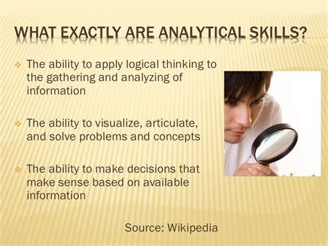 Developing Strong Analytical Abilities