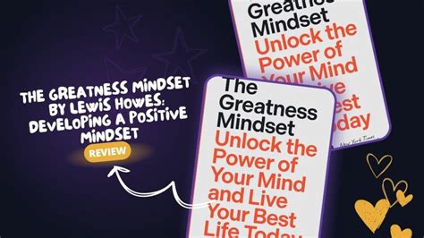 Developing an Optimistic Mindset for Achieving Greatness