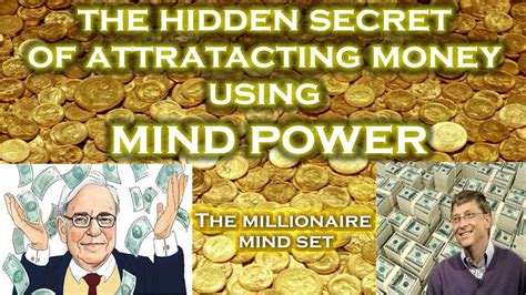 Developing the Right Mindset: Unlocking the Secrets to Attracting Wealth