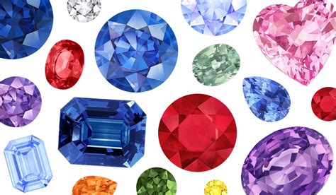 Diamonds, Rubies, and Sapphires: The Timeless Trio of Gemstones