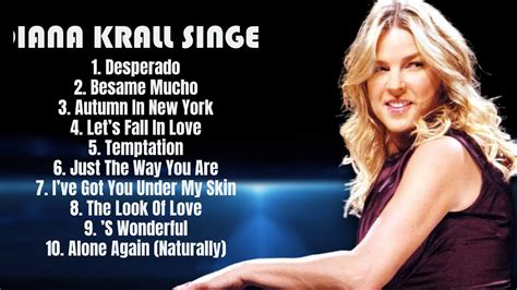 Diana Krall: A Musical Sensation