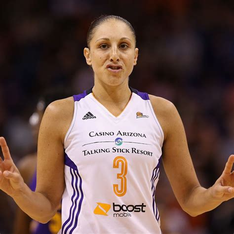 Diana Taurasi's Fitness Routine