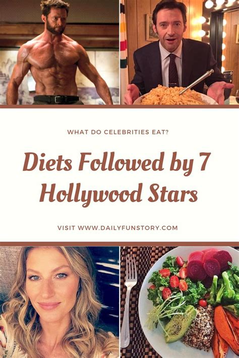 Diet Regimen of the Famous Actress