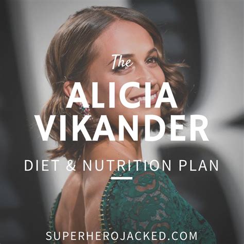 Diet and Fitness Routine of Alicia Flore