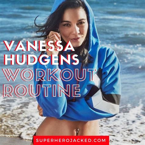 Diet and Fitness Routine of Vanessa Hauc