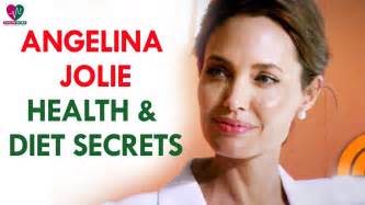 Diet and Health Advice from the Amazing Angelina