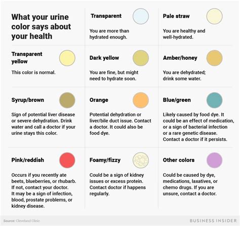 Diet and Medications: Impact on Urine Color