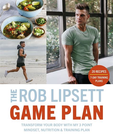 Diet and Nutrition Approach of Rob Lipsett