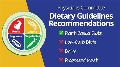 Diet and Nutrition Recommendations