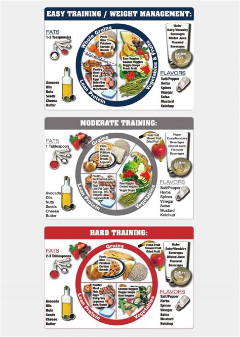 Diet and Nutrition Regimen of the Talent