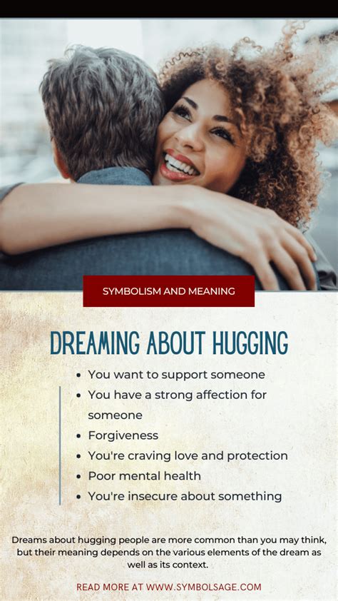 Different Interpretations: What Hugging Dreams Symbolize