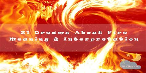 Different Interpretations of Dreams with Multiple Fires