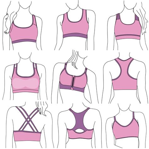 Different Styles of Sports Bras: Choosing the Right Fit