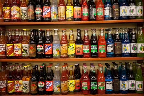 Different Types of Soda: Exploring Unique Flavors and Combinations