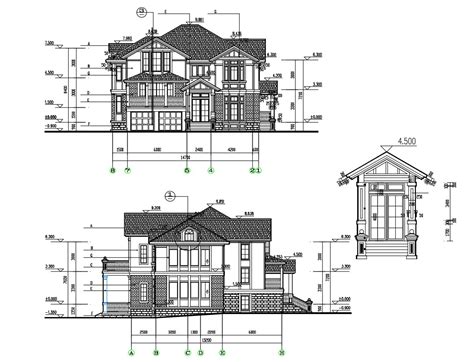 Dimension of Elevation