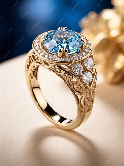 Discover Affordable Options for Captivating Azure Diamond Rings