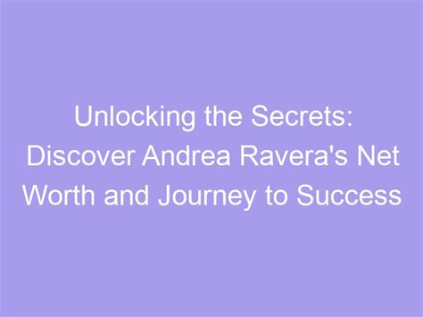 Discover Andrea's stunning figure secrets