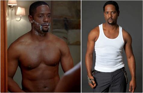 Discover Blair Underwood's age, stature, and physique