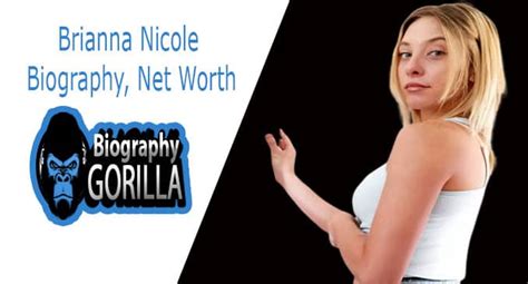 Discover Brianna Nicole's Impressive Net Worth