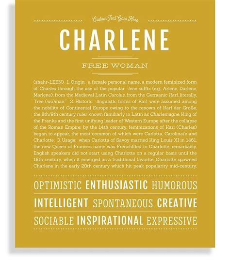 Discover Charlene Dobbs: Concise Life Story