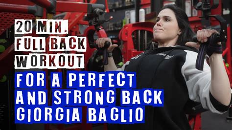 Discover Giorgia Gabriele's Workout Regimen