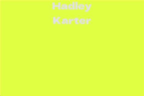 Discover Hadley Karter's Impressive Height