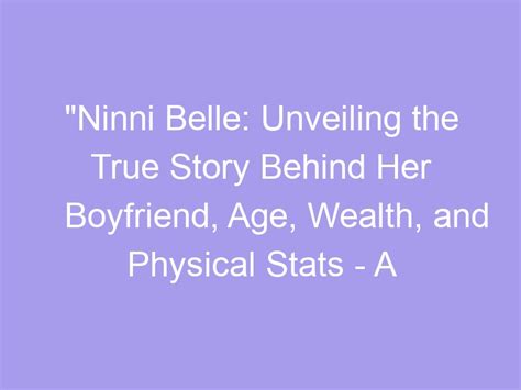 Discover Her Personal Stats and Wealth