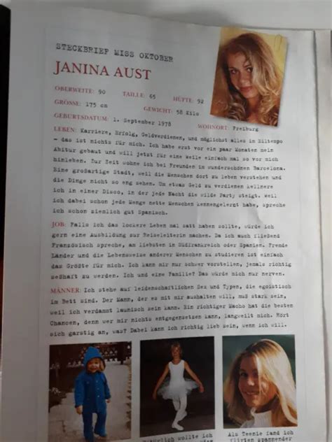 Discover Janina Aust's Birth Year!