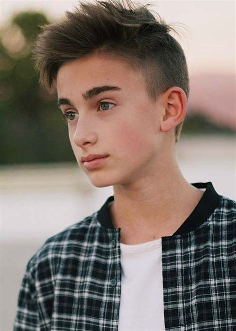 Discover Johnny Orlando's Height and Body Stats