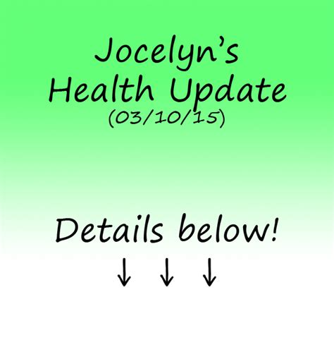 Discover More About Jocelyn's Physique and Health