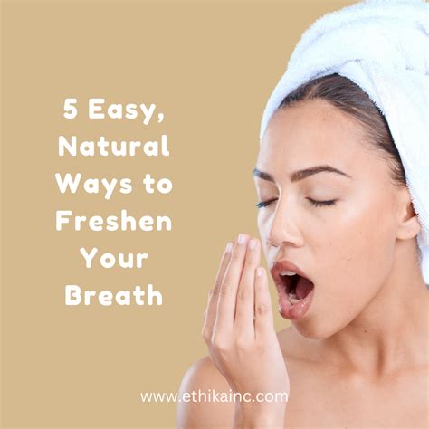 Discover Natural Herbal Solutions for Freshening Your Breath