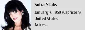 Discover Sofia Staks' Height and Figure