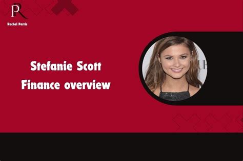 Discover Stefanie Sweet's Financial Status