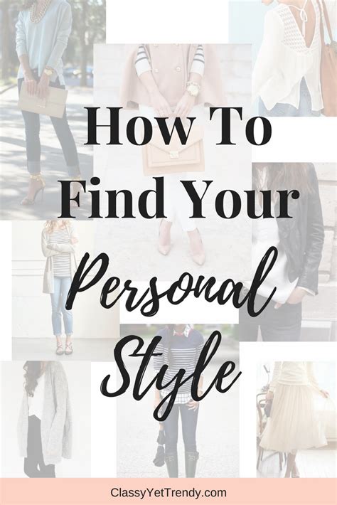 Discover Your Personal Style