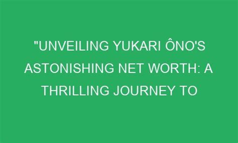 Discover Yukari Okita's Career Journey